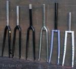 700C Track Roadbike Fork Nos 1/8" Threadless Gravel Cruiser Fixed Gear Bicycle. Fixed Price $135.00.