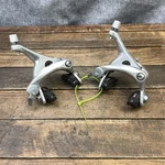 Vintage Shimano Rsx BR-A410 Dual Pivot Caliper Brakes Silver F/r Road Japan 90S. Fixed Price $28.47.