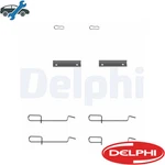 Accessory Kit Disc Brake Pad LX0142 For Renault Clio/ii/hatchback/van/symbol Zx. Fixed Price $23.05.