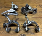 Shimano BR-1050 Aluminum Caliper Brakes Front/rear Derailleur & Chain Stay. Fixed Price $60.00.
