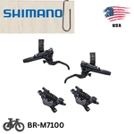 Shimano Slx Hydraulic Disc Brakeset Mtb BL-BR-M7100 J04C. Fixed Price $144.99.