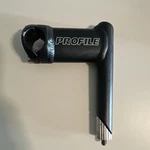 Profile H2O Quill Stem Black Aluminum Road Bike 25.4MM Clamp 110MM. Fixed Price $12.99.
