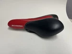 Schwinn Quality Bicycle Seat Saddle SCT-26 Viscount M Red Black. Fixed Price $15.99.