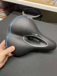 Bell Comfort 820 Soft Tech Bike Seat Black Ergonomic Bicycle Premium Padding. Fixed Price $27.00.