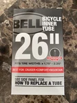 Bell Bicycle Inner Tube Standard Valve 26" X 1.75-2.25 Cruiser Comfort Mountain. Fixed Price $10.99.