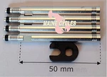 Tufo 50MM Presta Valve Extenders & Core Tool (4 Per Order). Fixed Price $30.90.