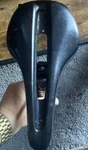 Bontrager Verse Pro Cycling Saddle 145MM 7X9MM Carbon Rails Black. Fixed Price $45.00.