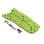 Kmc Z410 1-SPEED 112 Link Bicycle Chain Green. Fixed Price $17.95.