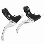 1 Pair Aluminium Alloy Mountain Bike Bicycle Cycling Brake Level Handles. Fixed Price $15.77.
