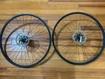 Shimanoxtr Wheelset 700C With Dura Ace Sprocket 10S. Fixed Price $481.16.