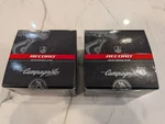 Campagnolo Record Titanium Rear Derailleur 10S Medium Cage RD4-REXM Nos. Fixed Price $300.00.