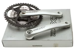 Shimano Deore Xt FC-M7504 9 Speed Crankset Iso 165MM Silver 223244 Nos New Nib. Fixed Price $249.99.