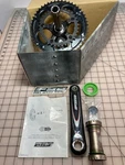 Vintage Fsa K-force Carbon Crankset 175MM 50/34T Compact 110 Bcd S-10 W/bb Vgc. Fixed Price $150.00.