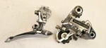 Shimano Dura Ace Front And Rear Derailleurs, Fd/rd XX-7400, Ex. Condition. Fixed Price $85.00.