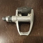 Shimano PD-6610 Clipless Road Bike Pedals Aluminum Silver Black 9/16". Fixed Price $15.00.