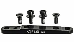 Trp F5 Front Fork Flat Mount 140MM 160MM Brake Caliper Adapter Fits Sram Shimano. Fixed Price $19.70.