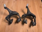 Tektro R312S Road Bike Brake Caliper Set - Quick Release Black. Fixed Price $14.95.