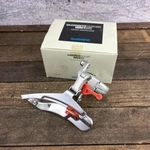 Vintage Shimano Sc FD-1057 Front Derailleur Triple 31.8MM Clamp Bottom. Fixed Price $70.39.