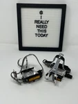 Pedals Wellgo R025. Fixed Price $14.59.