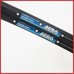 Nos Ambrosio Aero Clincher Rims 28" 700C 36H Vintage Road Bike Bicycle Old Black. Fixed Price $199.00.