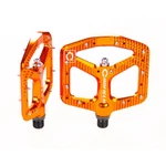 Canfield Crampon Ultimate Pedals, Orange. Fixed Price $159.99.