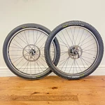 Shimano Deore Xt Disc Wheel Set 26" Mountain Roval Control Trail Fh M756 8-10. Fixed Price $199.95.
