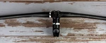 Xlc HB-RB11M 720MM Mountain Bike Riser Handlebar Black Used. Fixed Price $25.00.