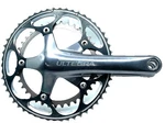 Shimano Ultegra FC-6601 Crankset, 53-39T, 172.5MM, Gray Road Bike. Fixed Price $75.00.