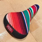 Odyssey Bmx Mexican Blanket Bicycle Railed Cruiser Seat No Two Are The Same. Fixed Price $64.99.