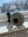 Sram PG-1170 11-SPEED 11-28T Cassette Silver & Bontrager Hub. Fixed Price $29.99.