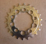 Surly 22 Tooth Single Speed Steel Cog Silver Cruiser Road Mountain Bike. Fixed Price $24.49.