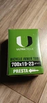 New Ultracycle 700C X 19-23MM 27" 1" Iso 622 60MM Road Bike Presta Valve Tube. Fixed Price $9.99.