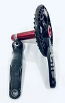 Used E*thirteen By The Hive LG1R Crankset Black. Fixed Price $100.00.