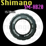 Shimano Center Lock Ring SM-HB20 For Hubs With Thru Axle 15/20MM. Fixed Price $21.86.