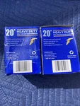New Goodyear 20" (1.75 - 2.125) Heavy Duty Bike Tubes & Tire Levers. Fixed Price $14.99.