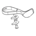 Sram XX1 Red Trigger Pull Lever Kit Lightweight, High-performance Mtb Shifter. Fixed Price $45.24.