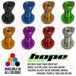 Hope Bolt On Seat Clamp And Tear Drop Nut 34.9 & Less / 36.4 Above New. Fixed Price $15.99.