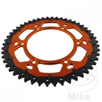6049-TRANSMISSION Plate Crown Dual 50T P-520 Compatible With Triumph Tf 250 X. Fixed Price $105.85.