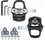 Zeray ZP-110S Carbon Road Bike Lipless Pedals With Cleats. Fixed Price $24.98.