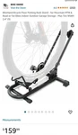 Bikehand Fat Snow Bicycle Floor Parking Rack Storage Stand Model YC-96-3. Fixed Price $39.99.