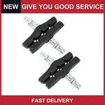 Universal 6MM Thread Dia Rubber Mountain Bicycle Bike Brake Pads Pack Of 2. Fixed Price $8.79.