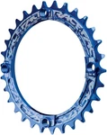Narrow Wide - Raceface Chainring: 104MM Bcd, 30T, Blue. Fixed Price $31.99.