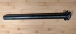 Whisky NO.7 31.6MM Carbon Seatpost - Lightweight, Durable, 400MM, Matte Finish. Fixed Price $89.00.