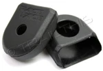 Raceface Carbon Crank Arm Boots Black One-pair Fits Next Xc, Sl, Sixc. Fixed Price $10.25.