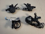 Shimano Deore Derailleur FD-M610. Fixed Price $100.00.