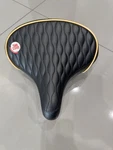 Schwinn Comfort Spring Coil Quilted Wide Water Resistant Cruiser Bicycle Seat. Fixed Price $59.00.
