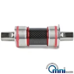 Omni Racer Worlds Lightest Titanium Jis Square Taper Bottom Bracket 68X107MM. Fixed Price $94.88.