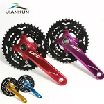 Bike Triple Chainset Crank 104BCD 24/32/42T 3X10S Round Chainring Bottom Bracket. Fixed Price $57.71.