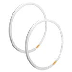 Pack Of 2 Deep-v Velocity 700C Silver 36. Fixed Price $218.94.