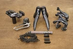 Shimano Ultegra R8050 DI2 11 Speed Electronic Direct Mount Rim Road Groupset. Fixed Price $813.75.